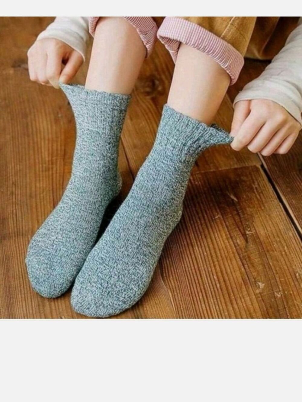 New 5 Pairs Women's Spring And Winter Socks - Picture 3 of 3